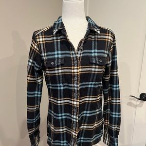 Patagonia - organic cotton mid weight fjord flannel shirt